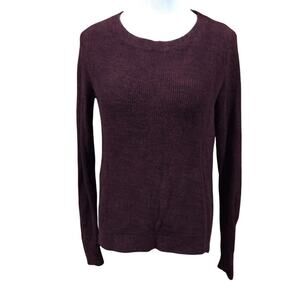 Women's LOFT sweater Sz XS Dark Red Sweater Knit Sweater